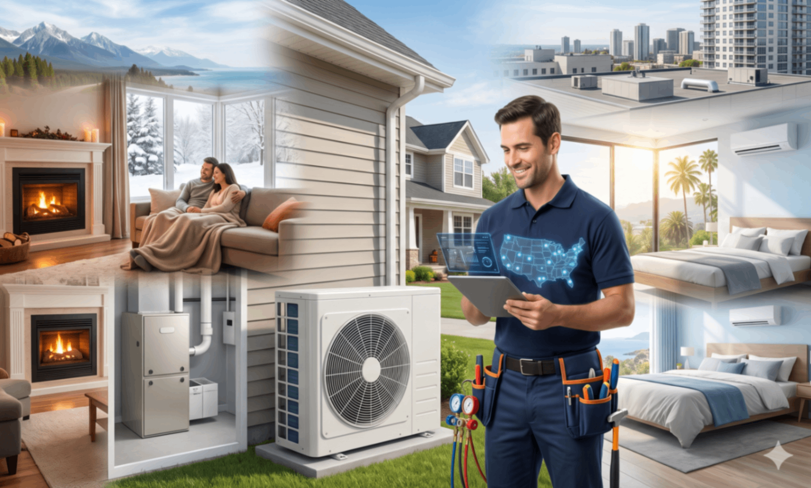 HVAC in Egg Harbor Township, NJ